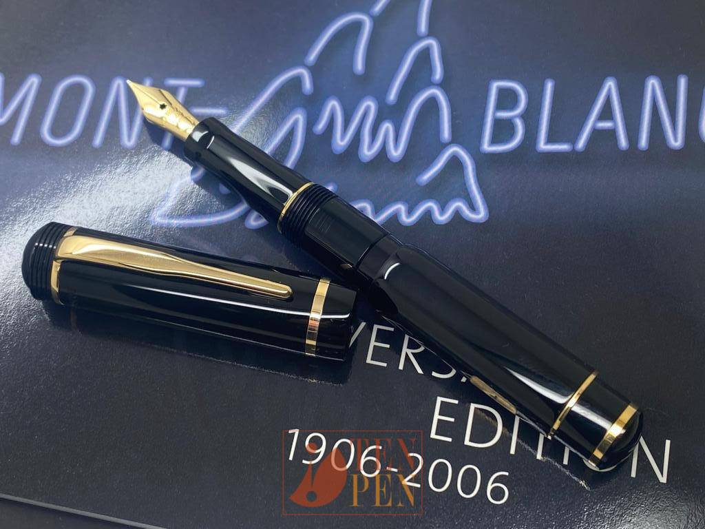 MONTBLANC ANNIVERSARY 1906 2006 FOUNTAIN PEN Tenpen By Letizia Iacopini